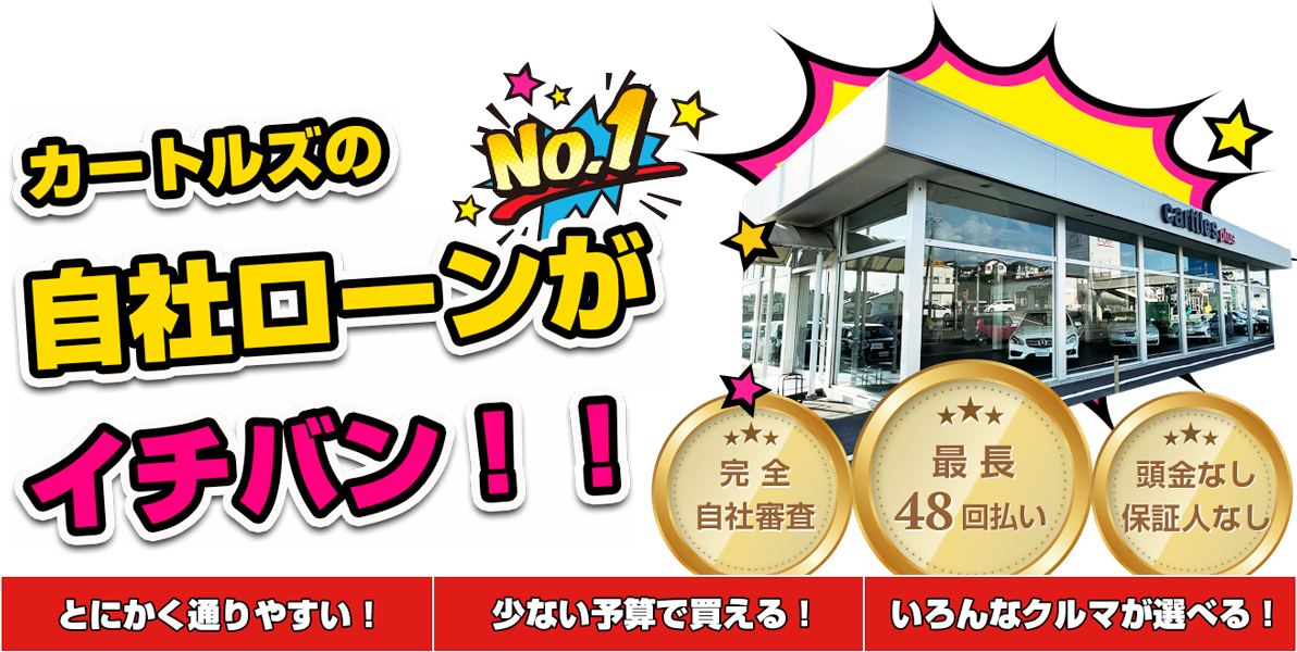 カートルズ自社ローン